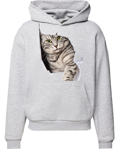 Bluza z kapturem z Kotem na Arena.pl