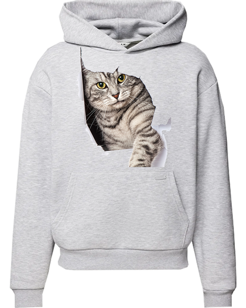 Bluza z kapturem z Kotem zdjęcie 1