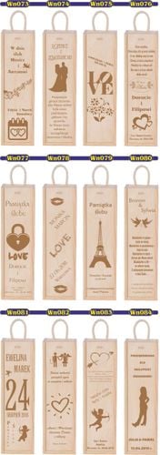 SKRZYNKA NA WINO prezent na urodziny 20 30 40 50 na Arena.pl