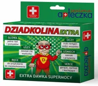 Tabletki DZIADKOLINA, Prezent na Dzień Dziadka !!!