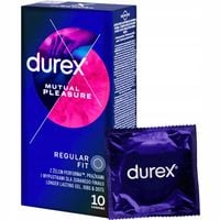 Prezerwatywy Durex Mutual Pleasure 10 Sztuk