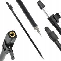 PODPÓRKA SZTYCA WĘDKARSKA 84-136 cm MOCNA teleskop