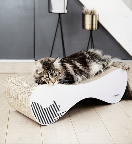 MyKotty Drapak Vigo biały na Arena.pl