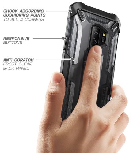 SUPCASE UB CLEAR Pancerne etui Samsung S9+ Plus na Arena.pl