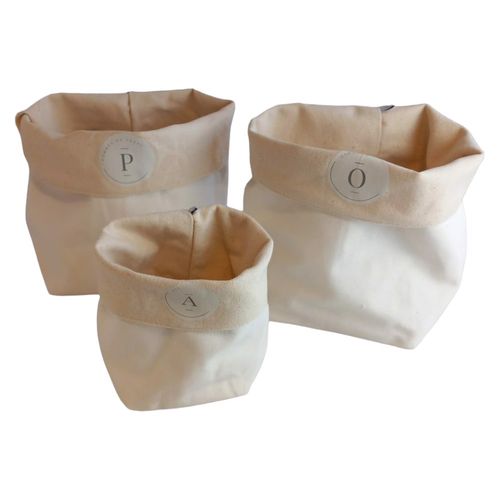 Bawełniane worki na warzywa do spiżarni 3sztuki na Arena.pl