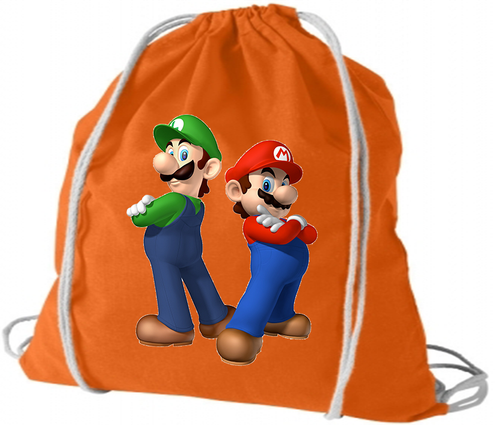 Worek Sportowy - Super Mario Bros na Arena.pl