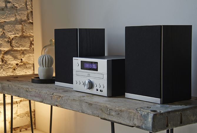 MIKRO WIEŻA THOMSON MIC 122BT CD-AUDIO CD-R/RW USB BLUETOOTH, 8TMIC122BT zdjęcie 4