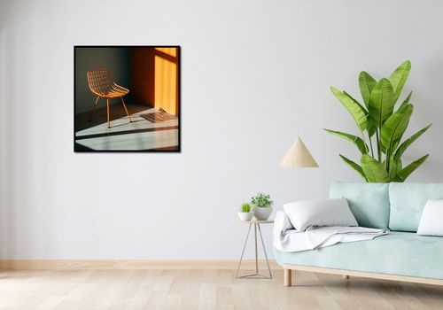 Plakat 80x80cm Świetlista Gra na Arena.pl