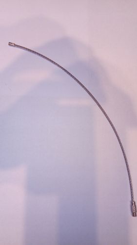 Breloczek pętla kółeczko skręcane długość 20cm HIT Do samochodu do kluczy na Arena.pl