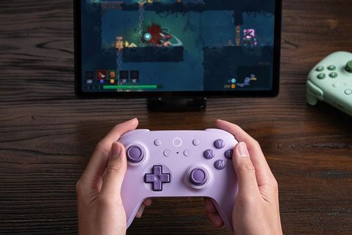 Pad Bezprzewodowy 8Bitdo Ultimate 2C Purple Hall Effect 2.4G BT Android PC na Arena.pl