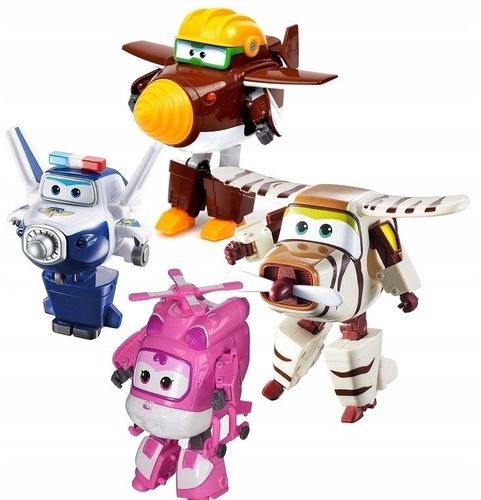 SUPER WINGS TRANSFORMUJĄCY ZESTAW Todd Paul Dizzy na Arena.pl