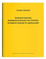 Mechanizm kontrolny Europejskiej Konwencji Praw...