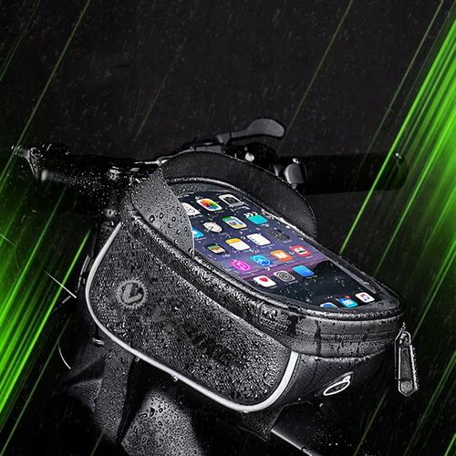 VIBIKE SAKWA TORBA SASZETKA ROWEROWA UCHWYT ETUI NA ROWER RAMĘ TELEFON 6,7" na Arena.pl