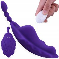 Masażer Do Majtek, Motylek, Wibrator na Pilota