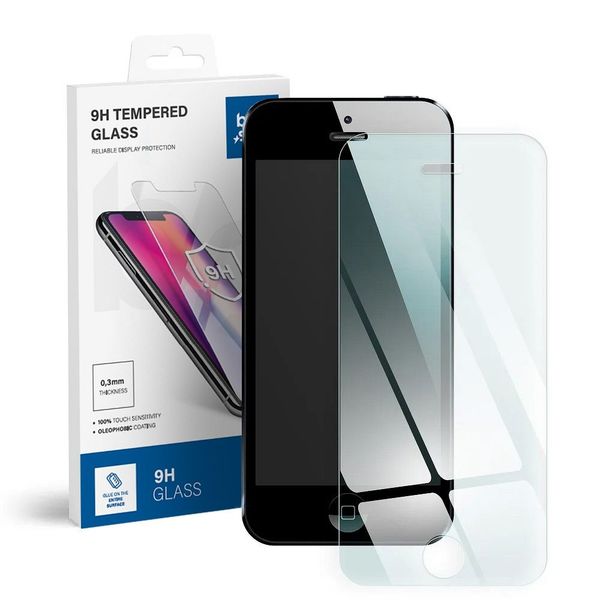 Szkło hartowane do iPhone 5 / 5C / 5S Blue Star zdjęcie 1