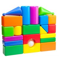 klocki dmuchane 22elem.