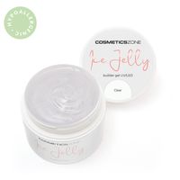 Cosmetics Zone Żel UV LED galaretka ICE JELLY przezroczysty Clear 15ml