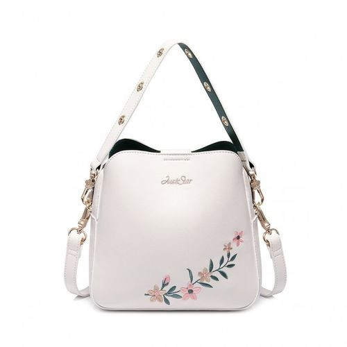 Biały kuferek kwiat na Arena.pl