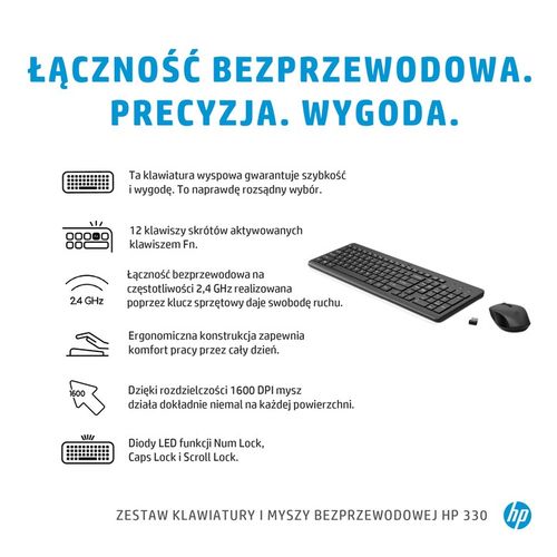 Zestaw HP 330 na Arena.pl
