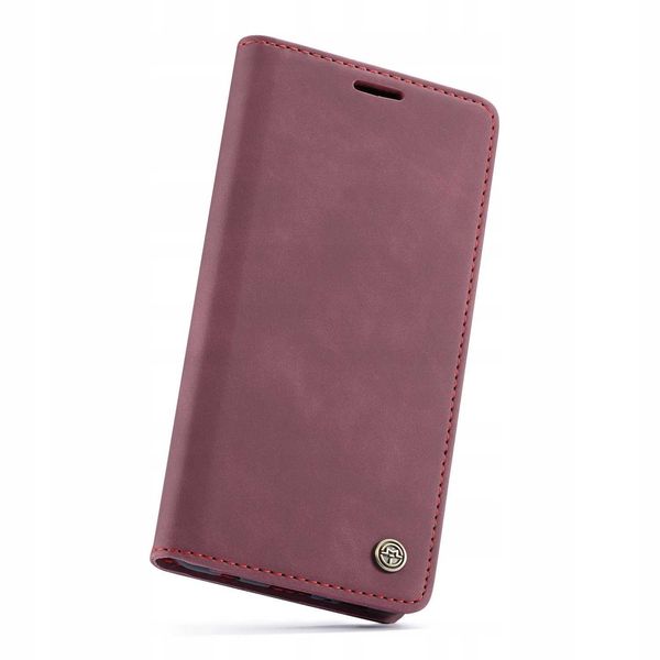 Spacecase Wallet Galaxy S10E Wiśniowy zdjęcie 9