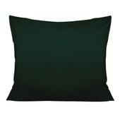 Poszewka satyna bawełna zieleń butelkowa 036/70x80.