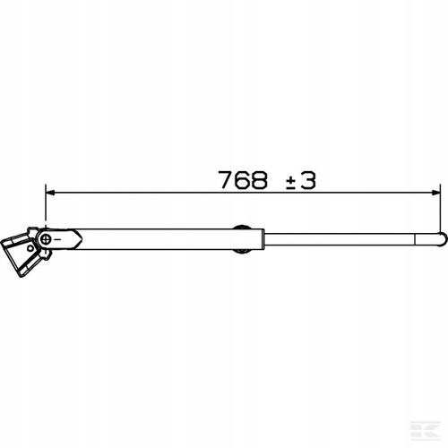 Trzonek Teleskopowy, Prawy 7260002A na Arena.pl