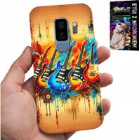 ETUI DO SAMSUNG GALAXY S9 PLUS - GITARA ELEKTRYCZNA, ROCK AND ROLL, METAL