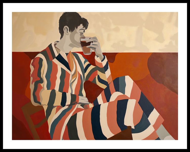 Plakat 65x50cm Przerwa Aby Odetchnąć zdjęcie 3