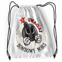 Plecak Dla Maksa Sportowy Szkolny Worek Torba Z Nadrukiem Ze Zdjęciem