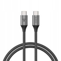 2 x Kabel ORICO USB-C 100W Power Delivery Szybkie Ładowanie Czarny