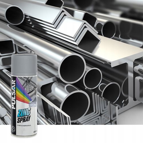 CYNK W SPRAYU PULSAR OCYNK PODKŁAD ANTYKOROZYJNY 400 ml x8 na Arena.pl