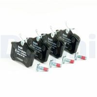 DELPHI KLOCKI HAMULCOWE TYŁ PEUGEOT 307 2000-2012
