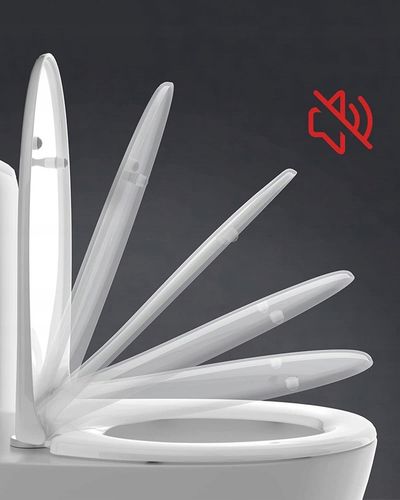 DESKA SEDESOWA WC WOLNOOPADAJĄCA NAJTWARDSZY DUROPLAST DO CERSANIT KOŁO CS na Arena.pl