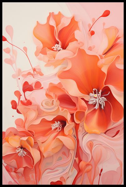 Plakat 61x91,5cm Płynąca Pasja zdjęcie 2