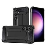 etui pancerne wzmacniane do samsung galaxy s24+ hybrid armor czarne