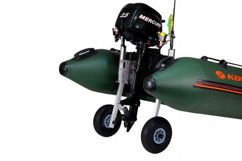 KOŁA DO PONTONU 28cm KOLIBRI BARK PEŁNE 2 UCHWYTY na Arena.pl