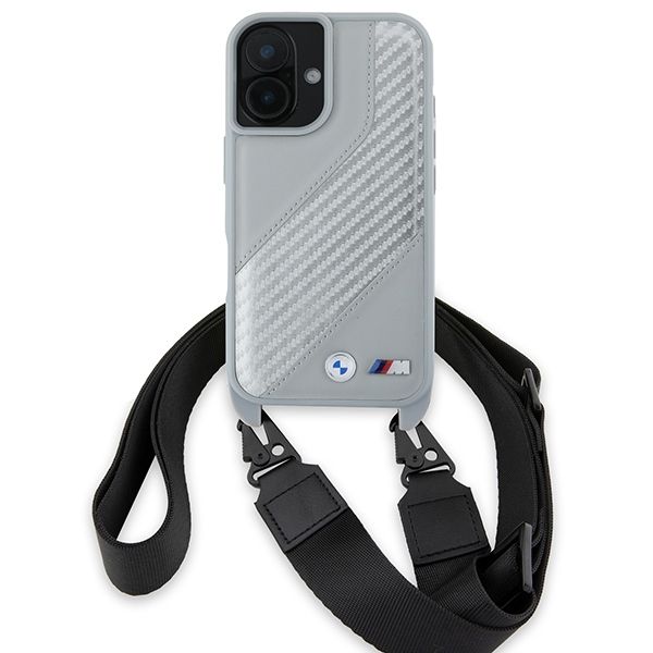 Etui BMW do iPhone 16  6.1"", Szary zdjęcie 2