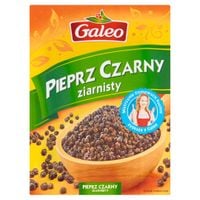 Galeo Pieprz czarny ziarnisty 15 g