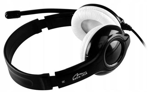 SŁUCHAWKI DO SKYPE Z MIKROFONEM USB MT3573 na Arena.pl