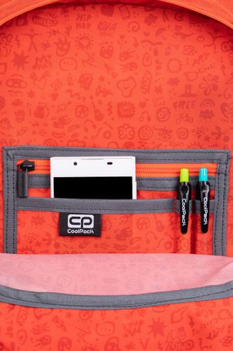 Plecak 2-komorowy Coolpack Rider Orange na Arena.pl