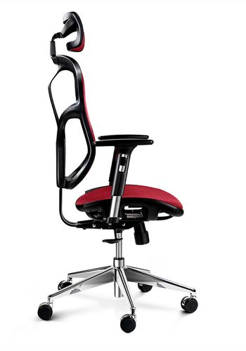 FOTEL BIUROWY ergonomiczny obrotowy V-BASIC na Arena.pl