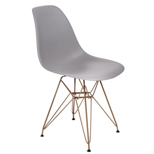 Krzesło P016 Pp Gold Dark Grey na Arena.pl