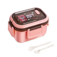 Lunchbox śniadaniówka pojemnik na śniadanie obiad z przegródkami