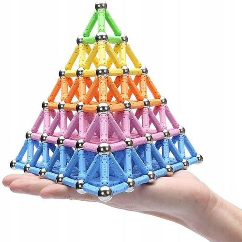 Klocki Magnetyczne Neocube Kulki Konstrukcyjne mega zestaw XXXL 206 el na Arena.pl