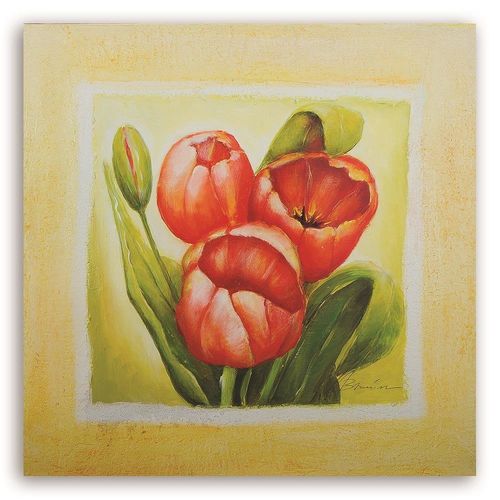 Deco Panel, Obraz tulipany 60x60 na Arena.pl