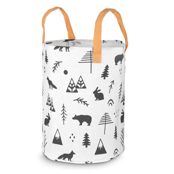 Kosz na zabawki Nukido - biały zdjęcie 3