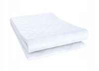 Pokrowiec na materac pikowany zamek błyskawiczny PREMIUM 140x200