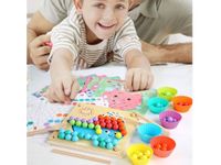 ZESTAW KREATYWNYCH KORALIKÓW   DLA MALUCHÓW