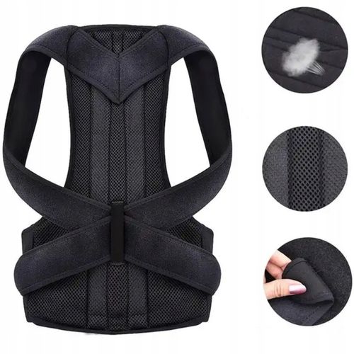 KOREKTOR WAD POSTAWY PLECÓW PAJĄCZEK SZELKI NA PROSTY KRĘGOSŁUP rozm. S na Arena.pl