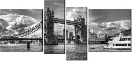 120CM 55 OBRAZ 4 ELEM TOWER BRIDGE ŚCIENNY na Arena.pl